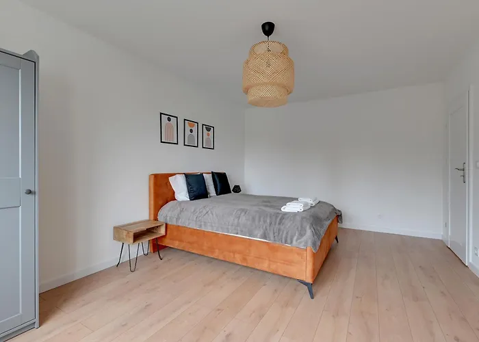 Comfort Stolarska Apartman Gdańsk