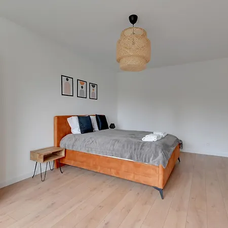 Comfort Stolarska Lägenhet Gdańsk