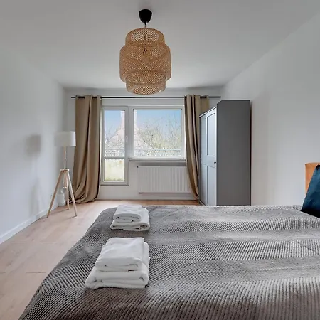 Lägenhet Comfort Stolarska Gdańsk